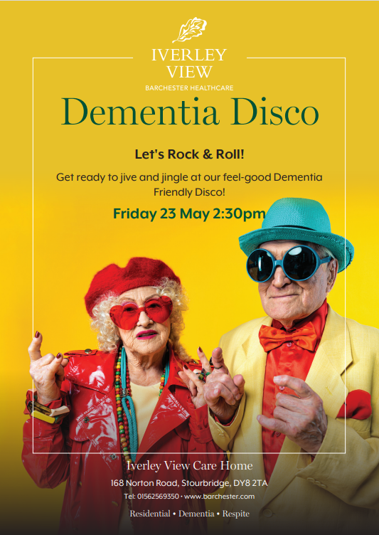 Iverley View Care Home - Dementia Disco